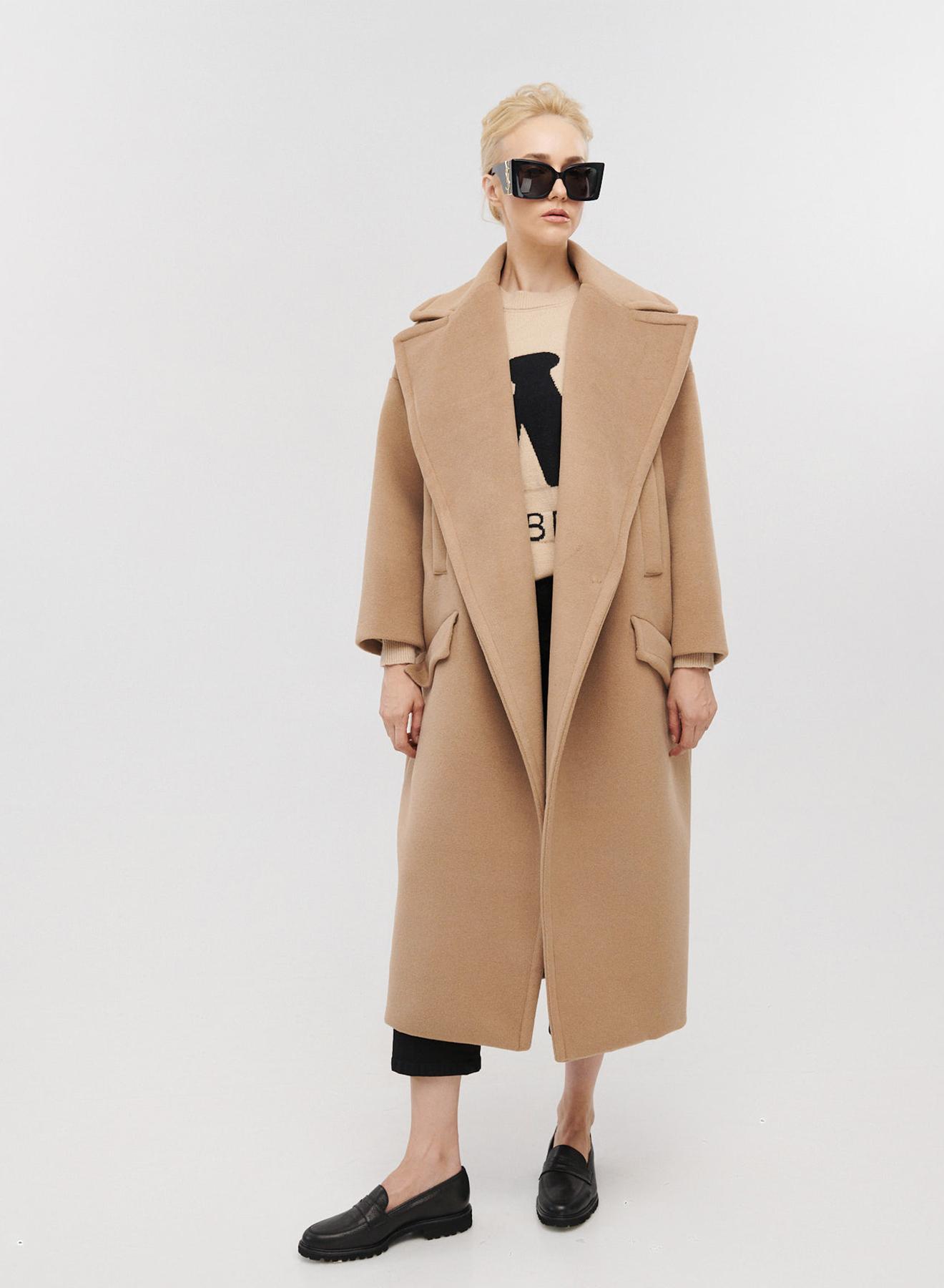 Παλτό μακρύ oversized - 4