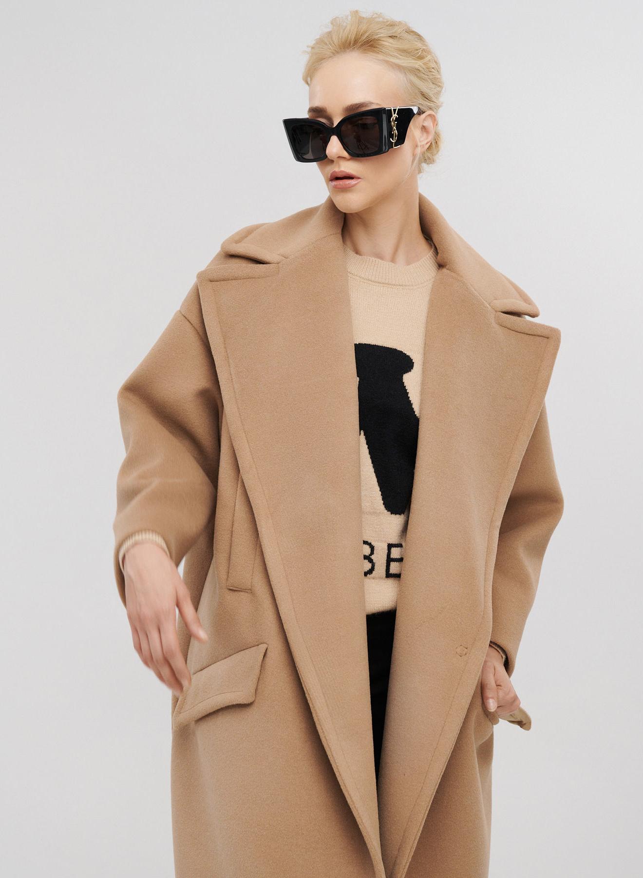 Παλτό μακρύ oversized - 5