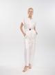 White popline Jumpsuit "EKALI" Devotion Twins - 0