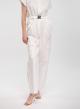 White popline Jumpsuit "EKALI" Devotion Twins - 2