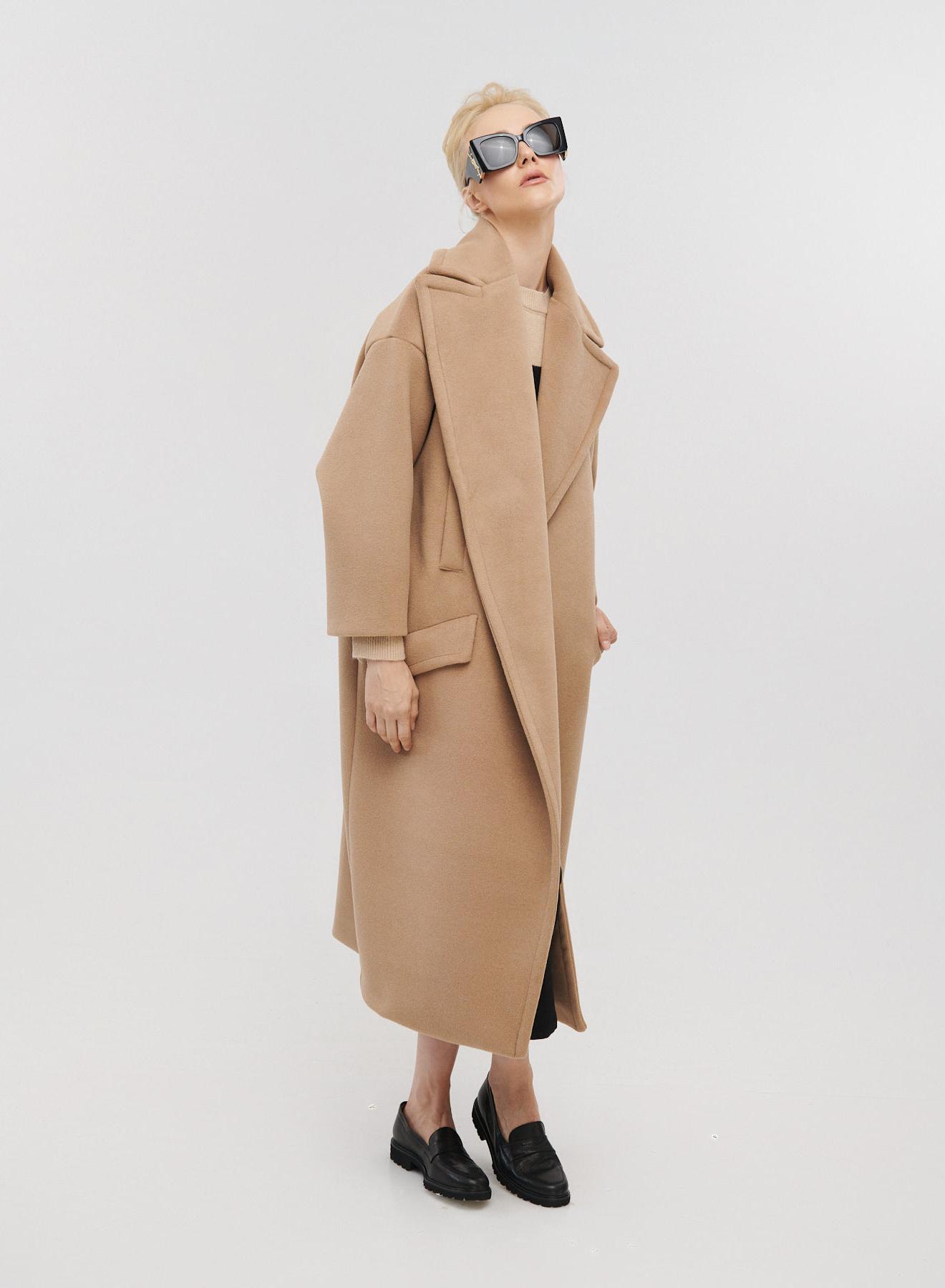 Παλτό μακρύ oversized - 2