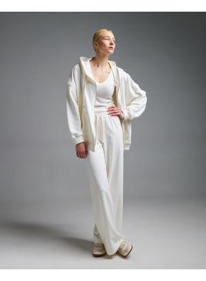 White straight fit Sweatpants Vicolo - 55455