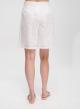 White Broderie Shorts with pockets Emme Marella - 3