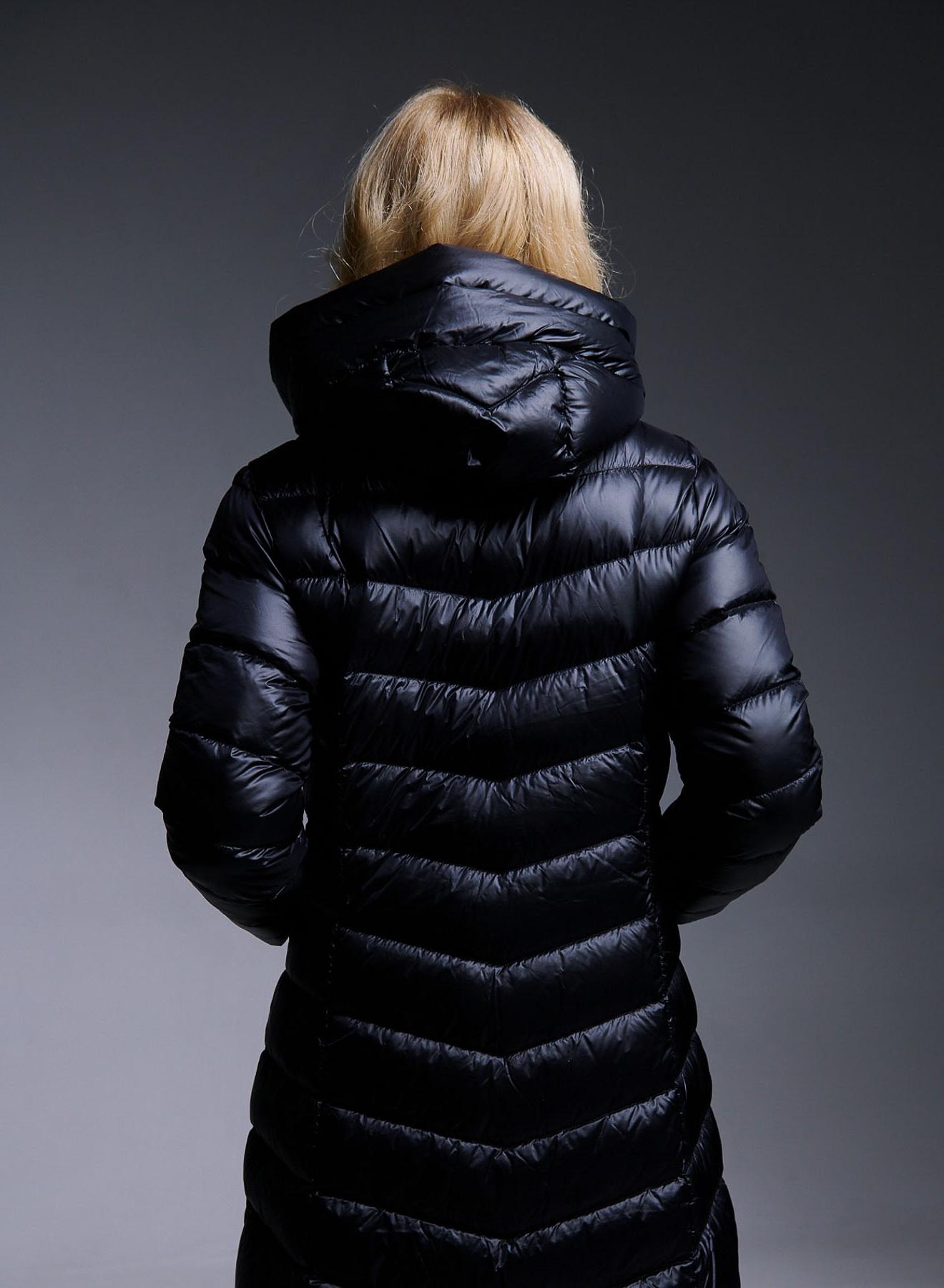 Down Jacket With Hood