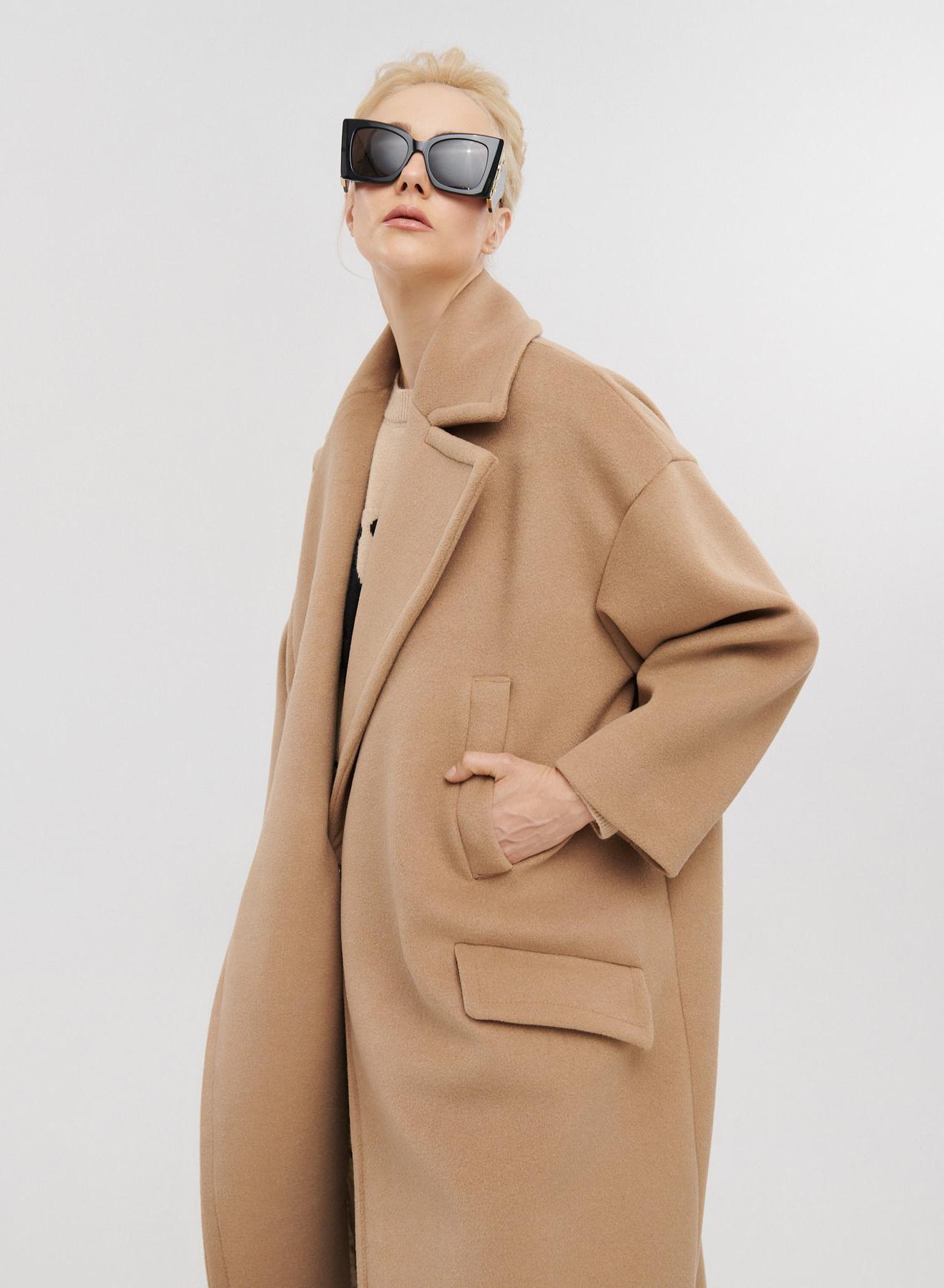 Παλτό μακρύ oversized - 1