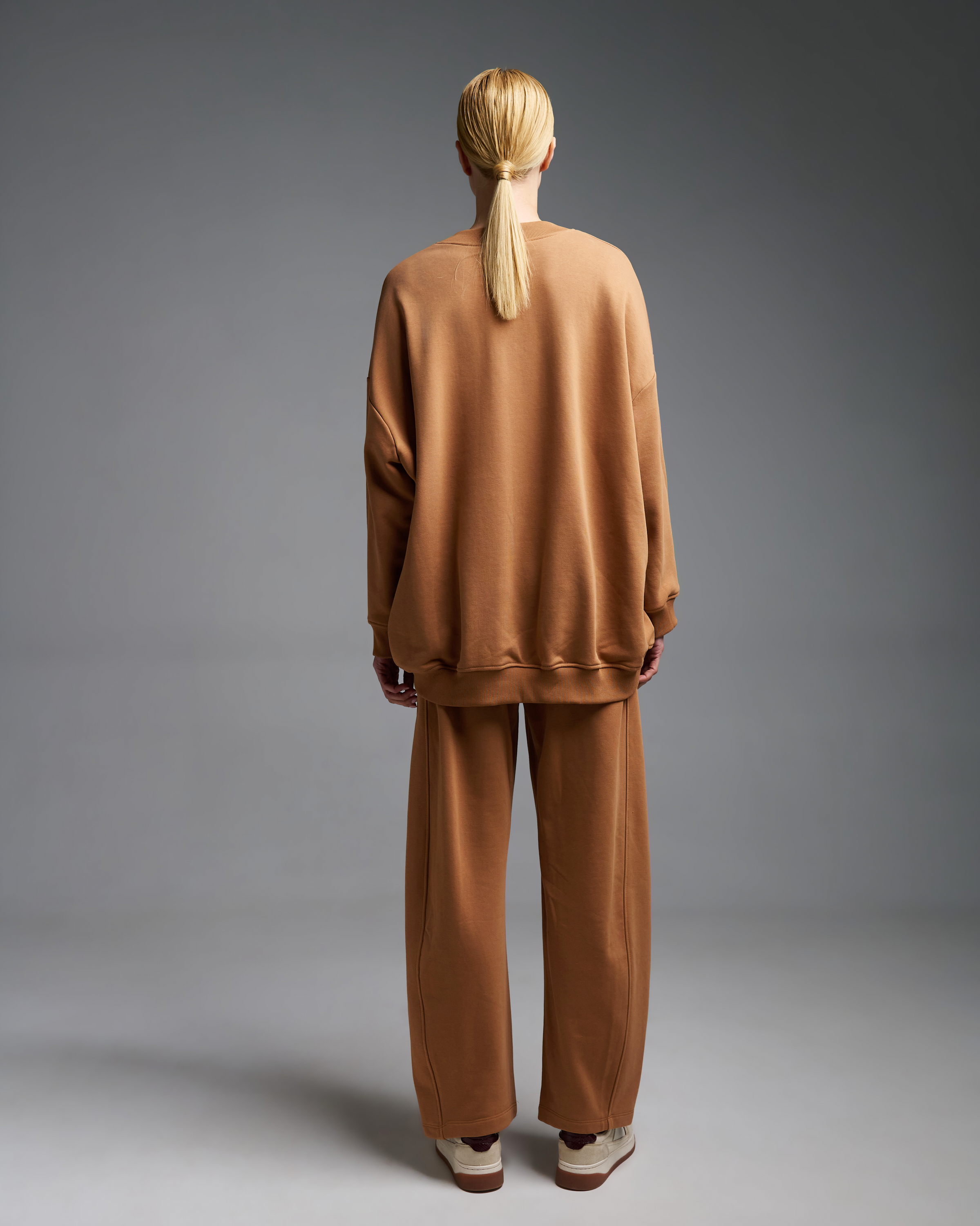 Ταμπά oversized Μπλούζα Φούτερ Vicolo - 4