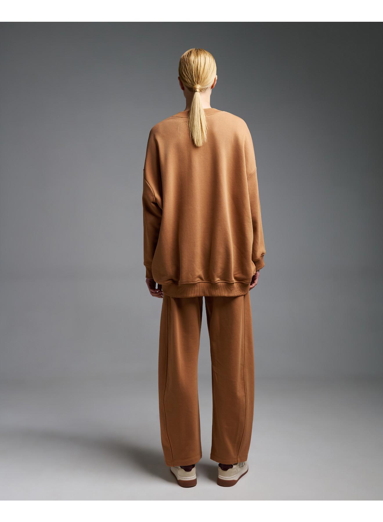 Ταμπά oversized Μπλούζα Φούτερ Vicolo - 5