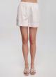 White poplin Shorts "DESPOINA" Devotion Twins - 1