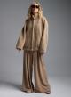 Camel teddy Jacket Vicolo - 3