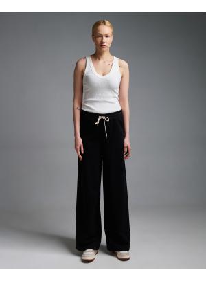 Black straight fit Sweatpants Vicolo - 55502