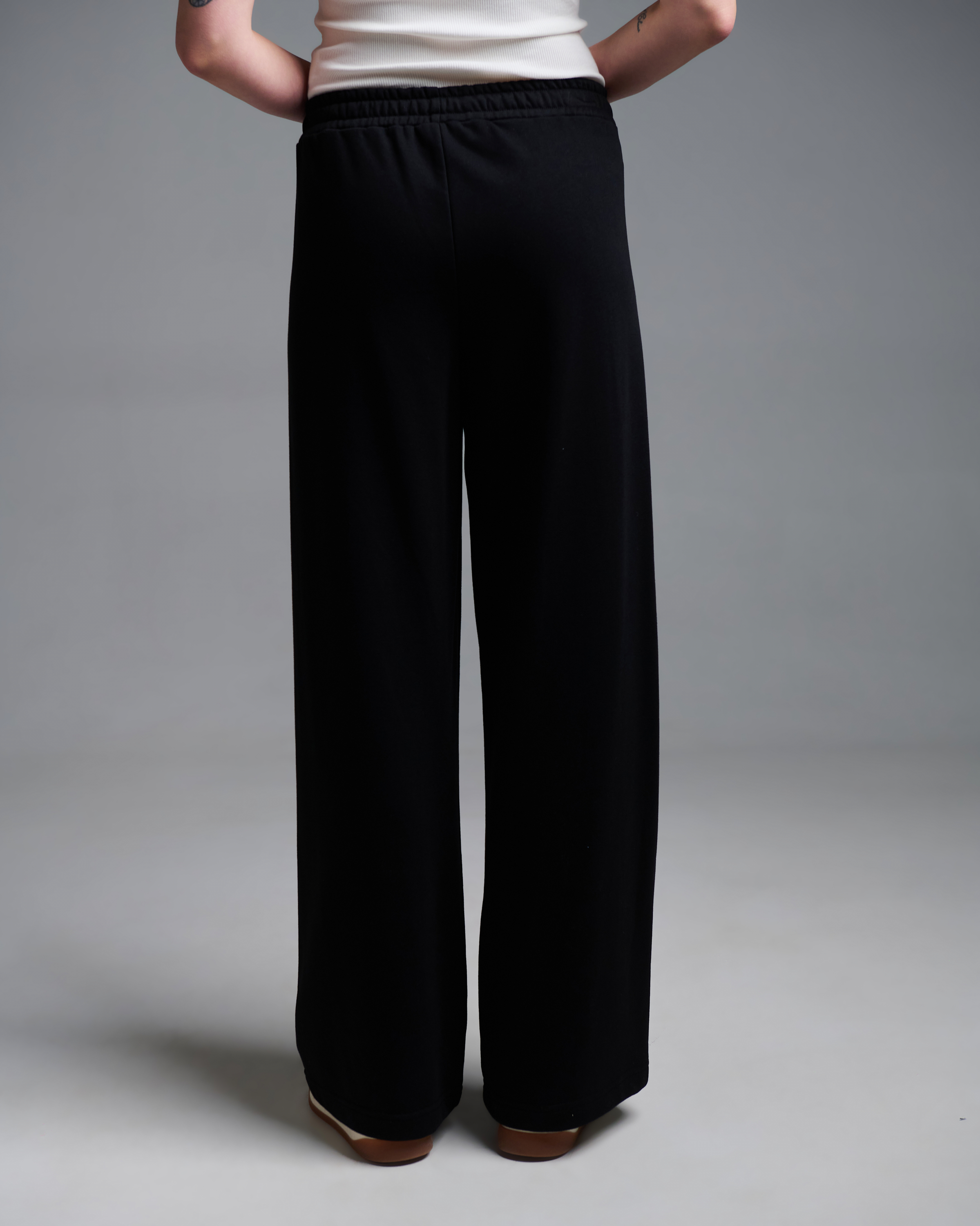 Black straight fit Sweatpants Vicolo - 3