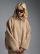 Camel teddy Jacket Vicolo - 1