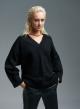 Black Sweater with V neckline Lara - 0