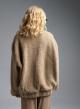 Camel teddy Jacket Vicolo - 2