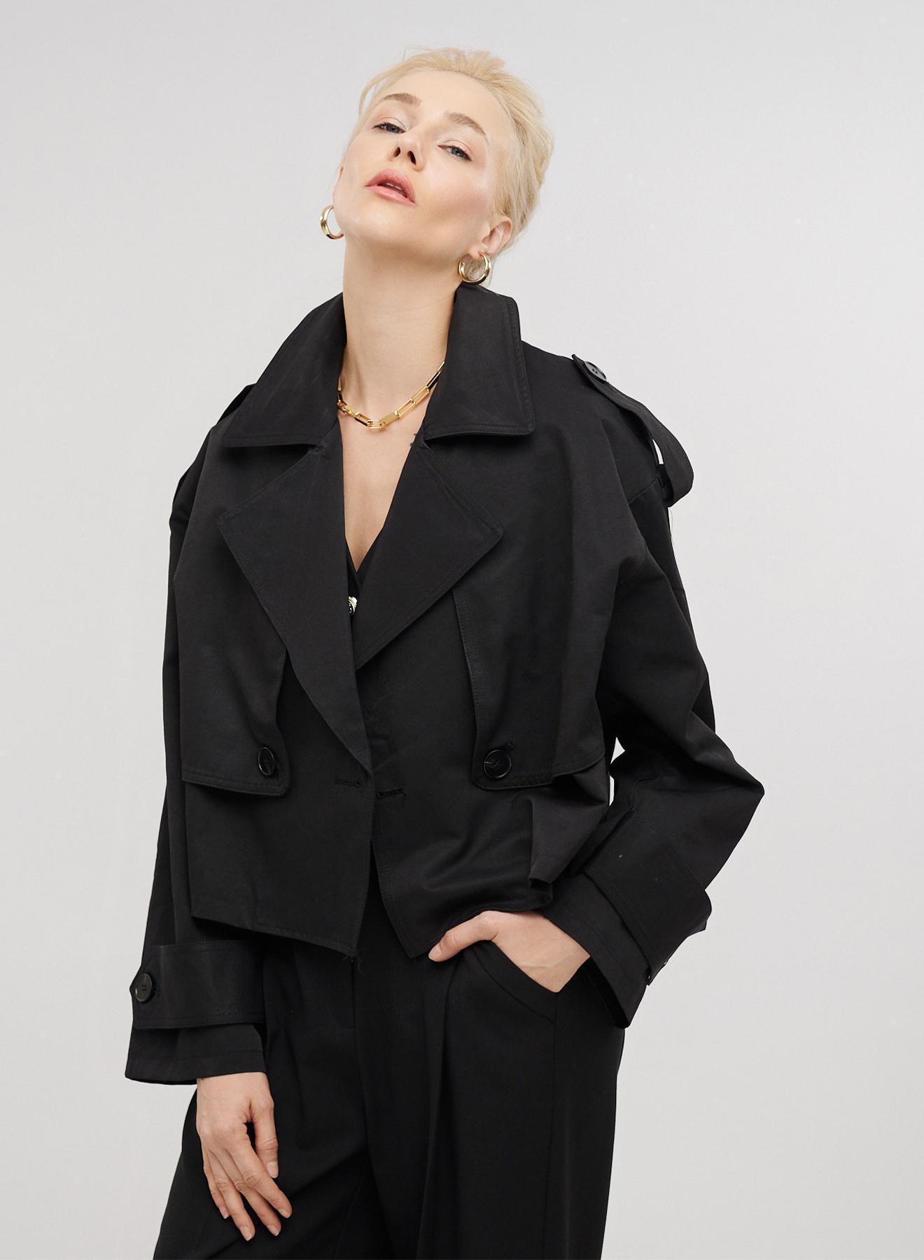 Καμπαρντίνα κοντή - 1