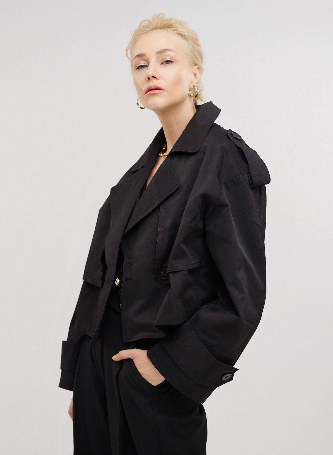 Καμπαρντίνα κοντή - 2