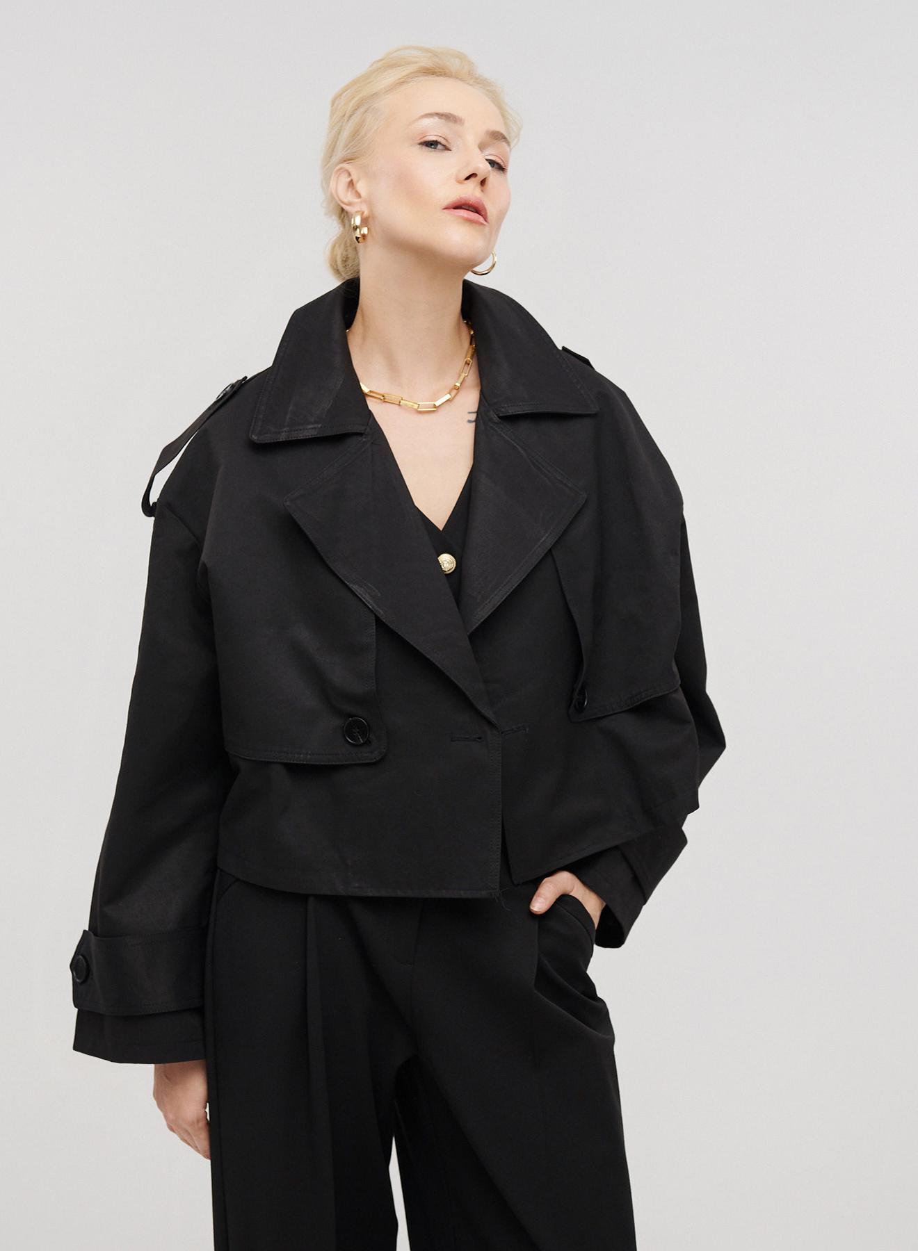 Καμπαρντίνα κοντή - 4