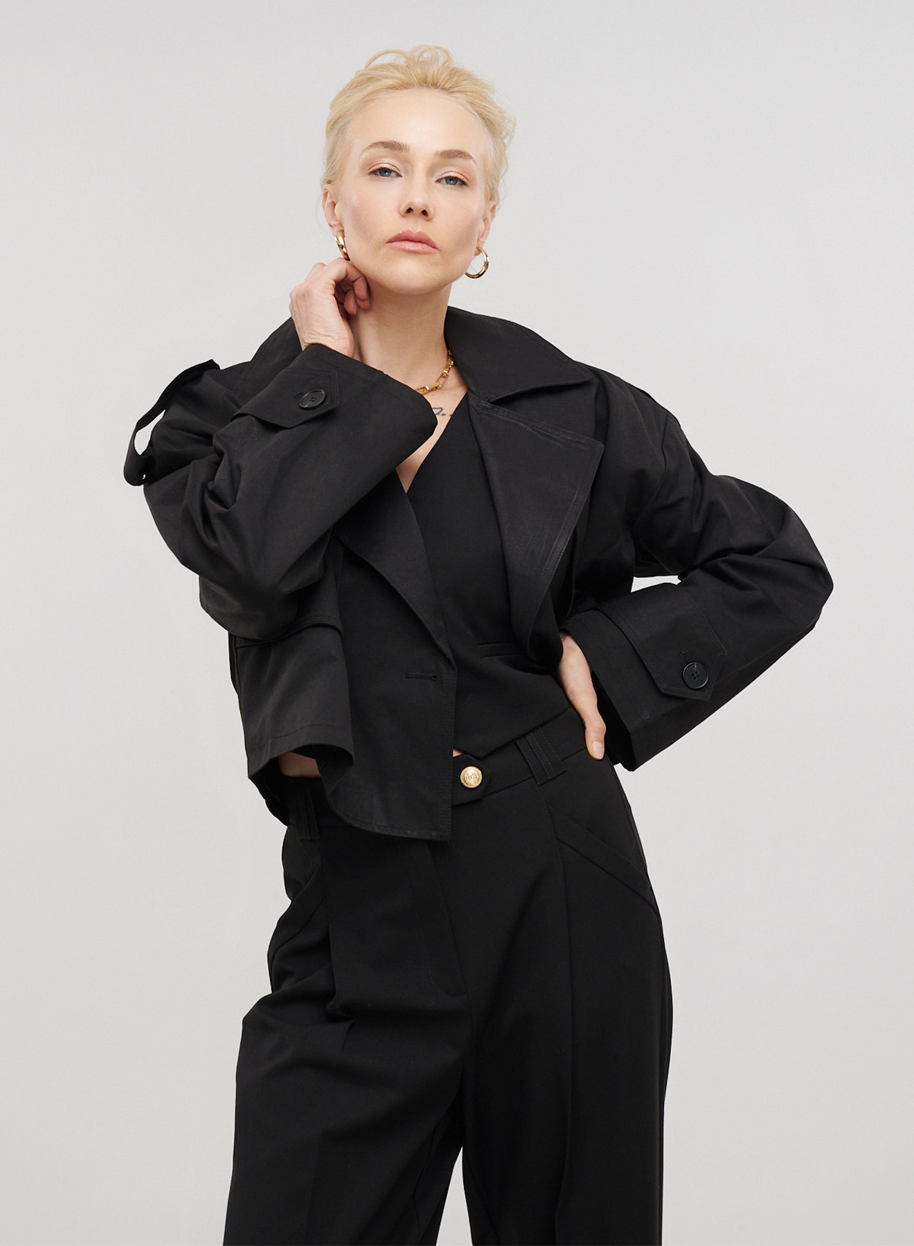 Καμπαρντίνα κοντή - 6