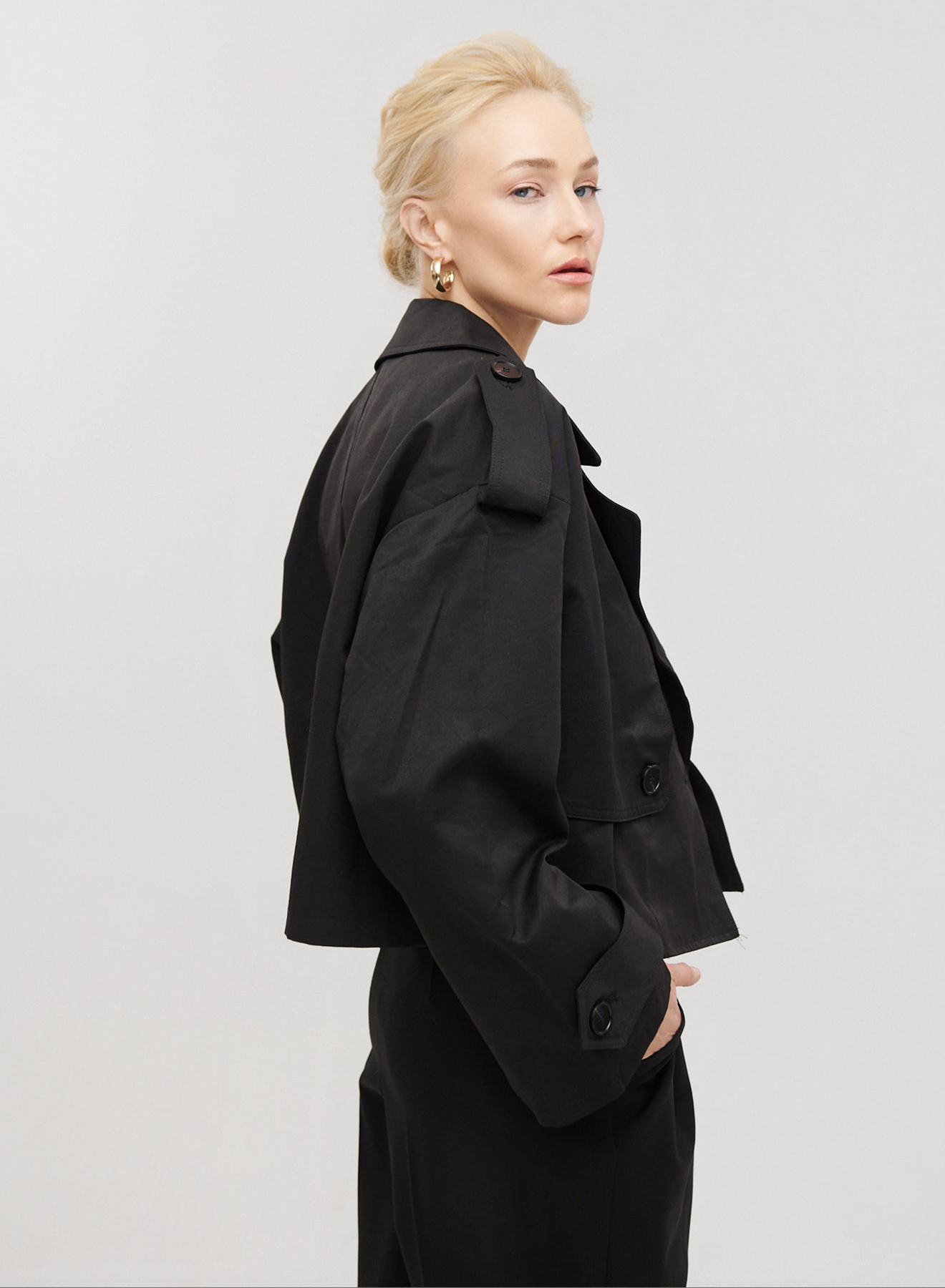 Καμπαρντίνα κοντή - 4