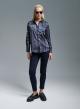 Navy Blue patterned Shirt Emme Marella - 1