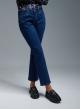 Blue flared Jeans in stretch cotton Emme Marella - 1