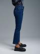 Blue flared Jeans in stretch cotton Emme Marella - 2