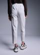Straight fit trousers with rubber waistband-5
