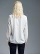 White Shirt with front pockets Emme Marella - 2