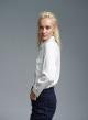 White Shirt with front pockets Emme Marella-5