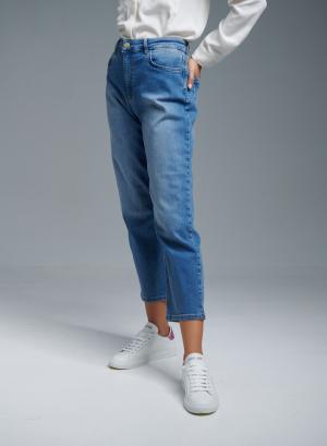 Blue wide and loose fit Jeans Emme Marella - 36157