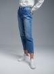 Blue wide and loose fit Jeans Emme Marella - 0