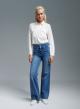 Blue wide legs Jeans Emme Marella - 0