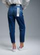 Blue cropped Jeans Vicolo - 2