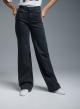 Black straight-leg Jeans Emme Marella - 1