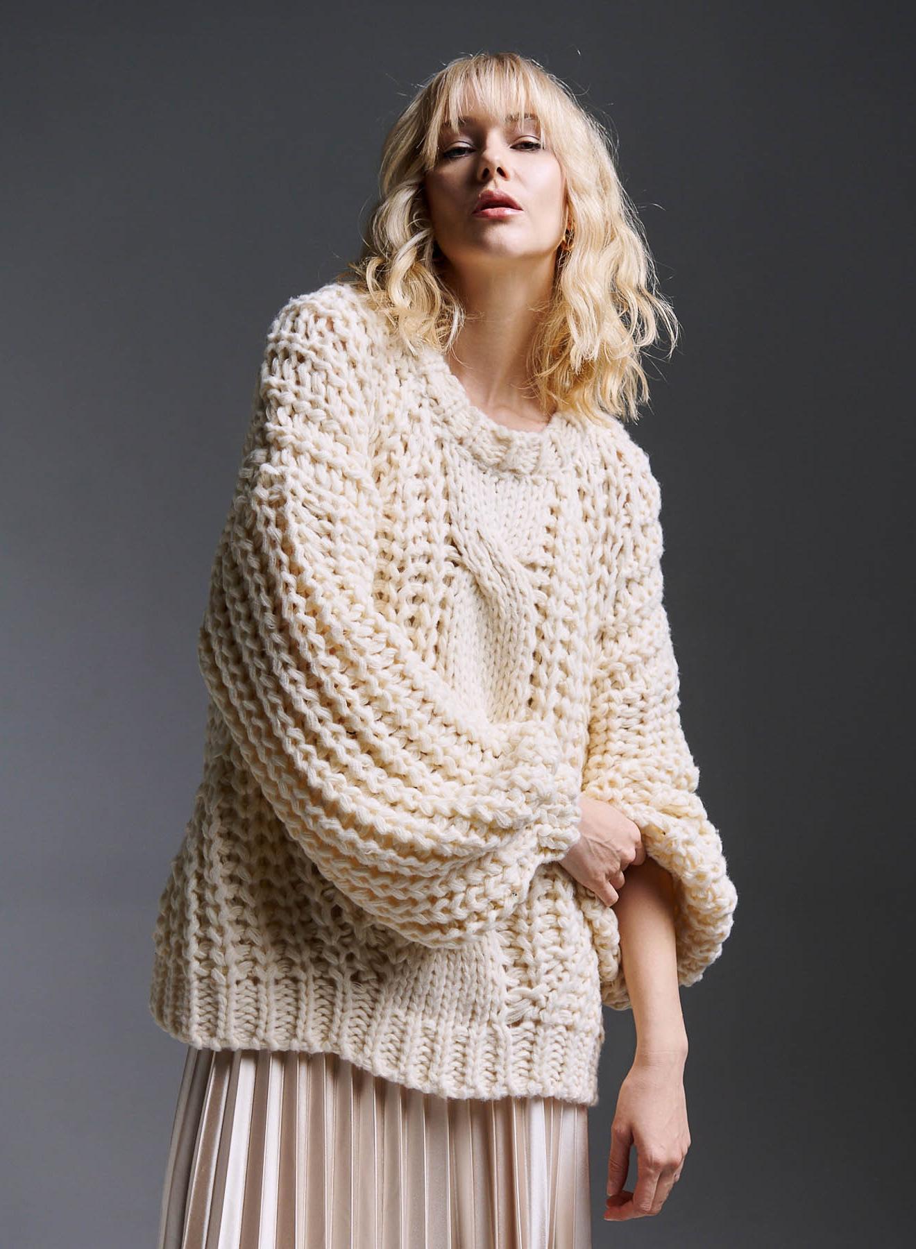  Chunky knit sweater - 2