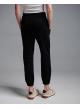 Black Sweatpants with elasticated hem Vicolo - 3