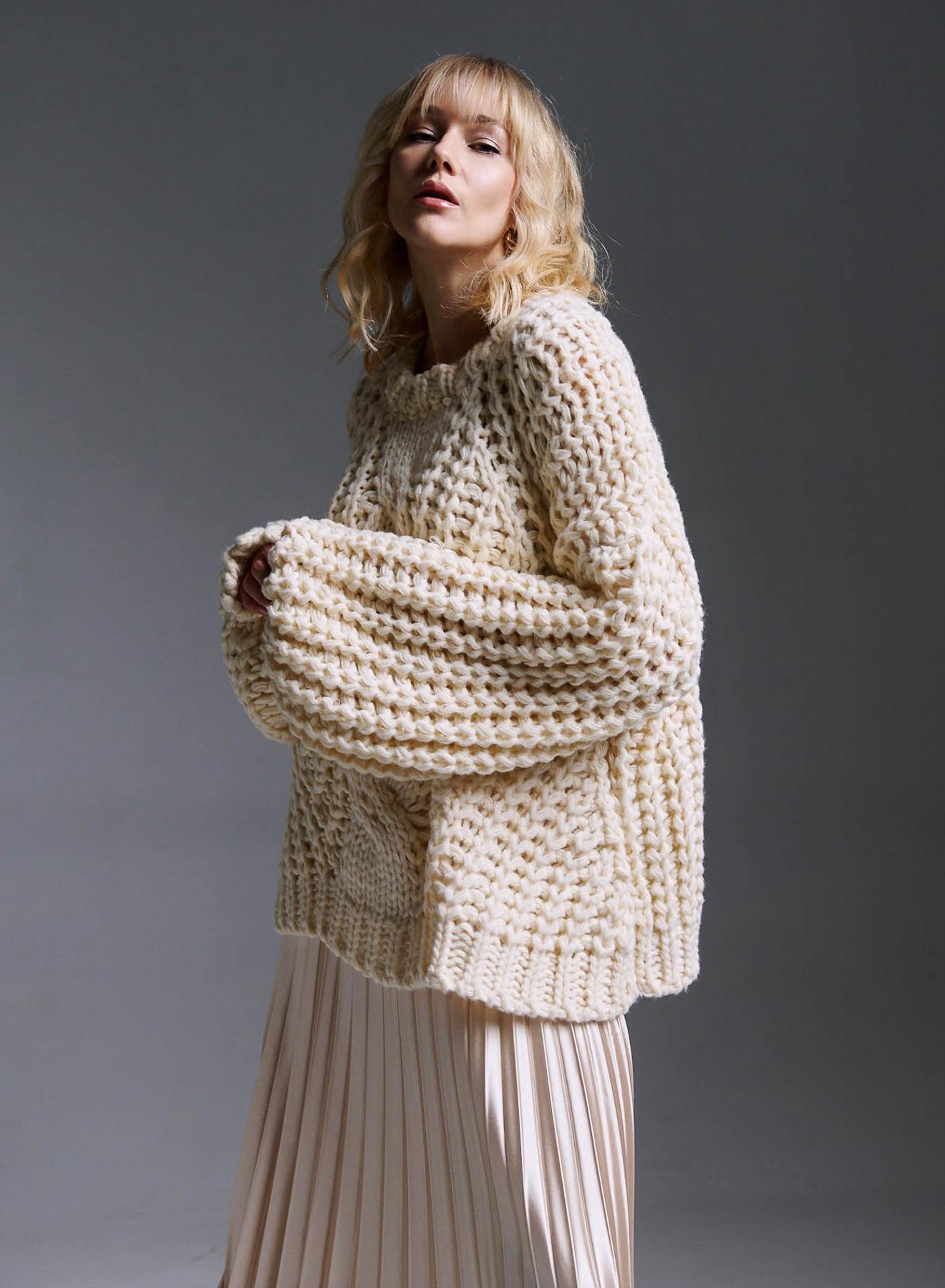  Chunky knit sweater - 3