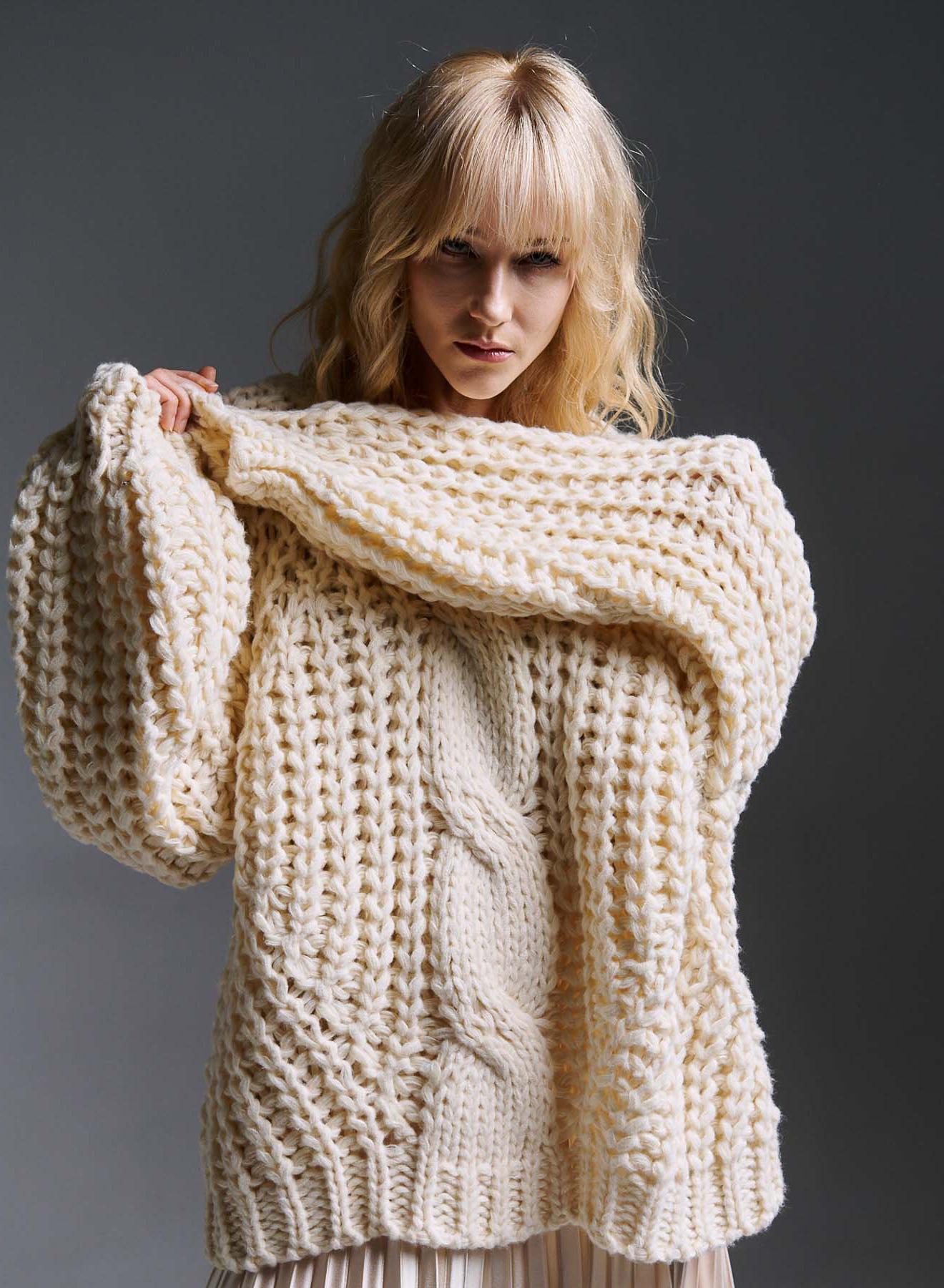  Chunky knit sweater - 4