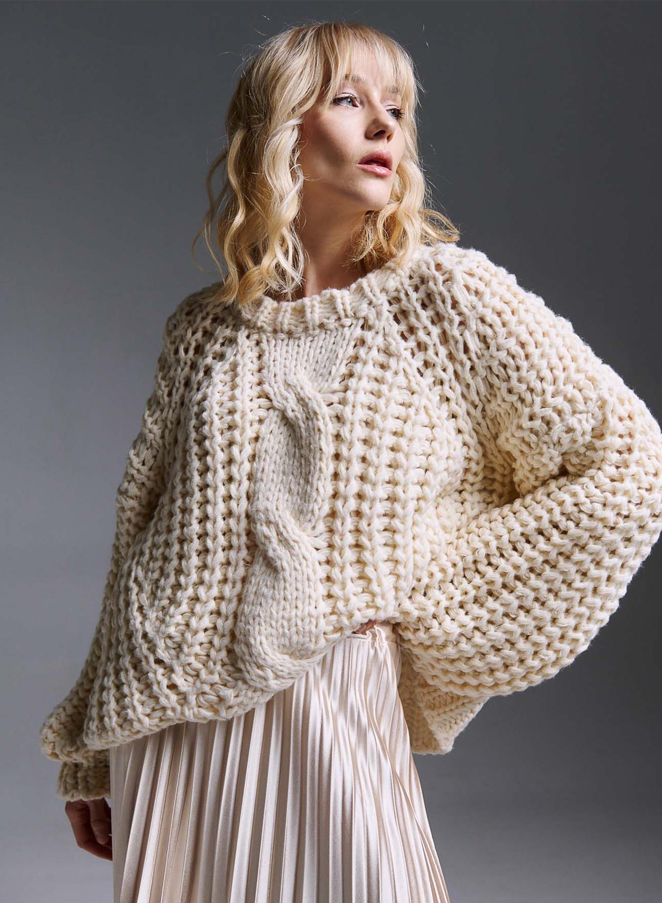  Chunky knit sweater - 5