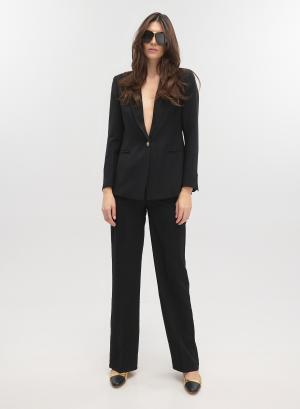 Black straight legs Trousers Vicolo - 41731