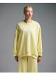 Yellow oversized Sweatshirt Vicolo - 0