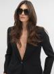 Black single buttoned Jacket Vicolo - 1