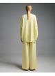 Yellow oversized Sweatshirt Vicolo - 3