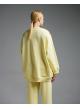 Yellow oversized Sweatshirt Vicolo - 4