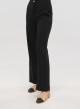 Black straight legs Trousers Vicolo - 1