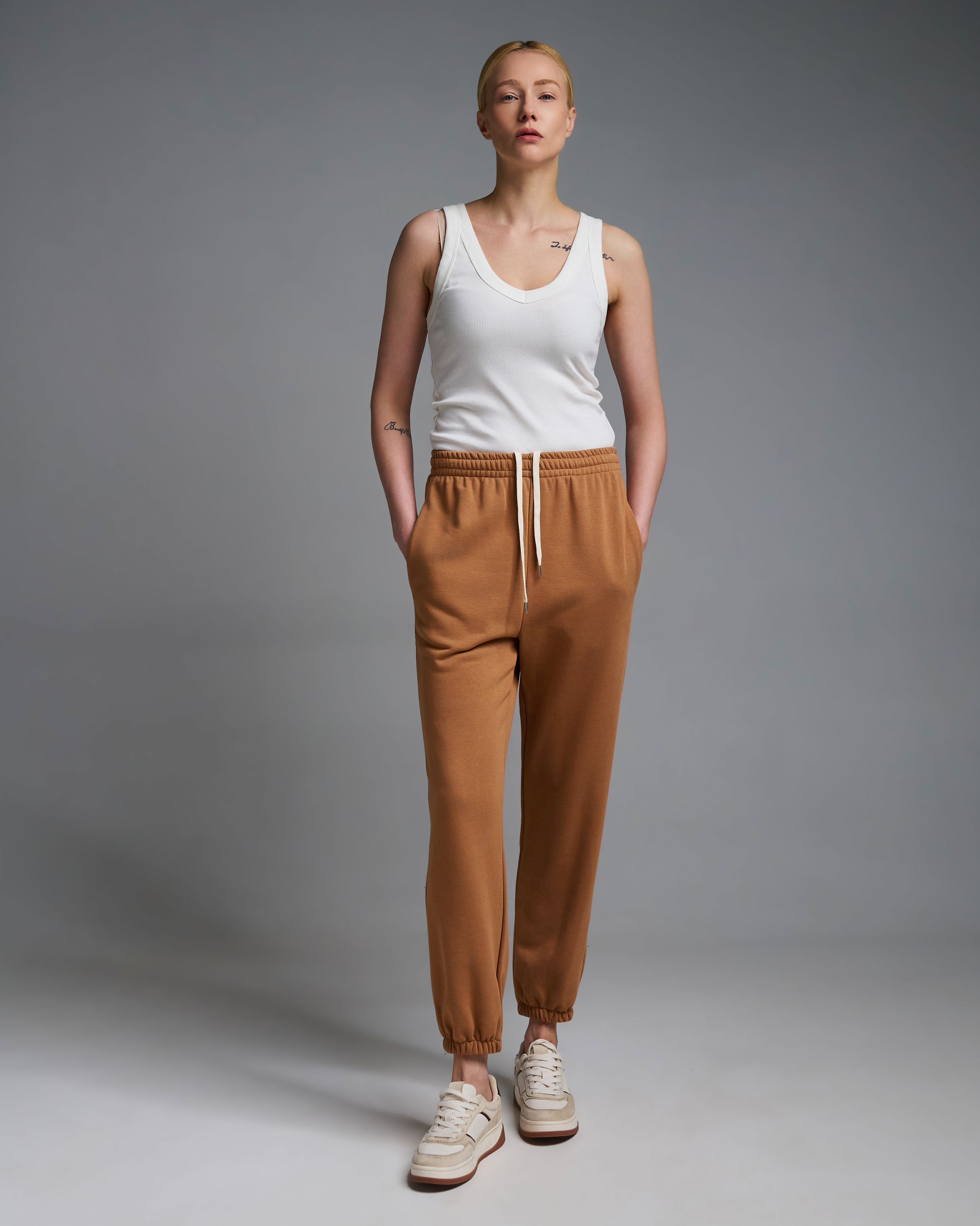 Ταμπά Παντελόνι Φούτερ με λάστιχο στο τελείωμα Vicolo - 0