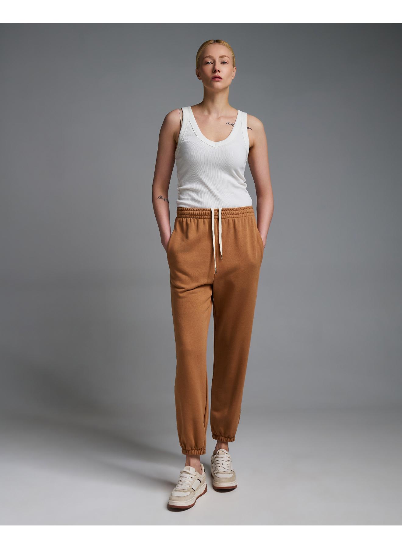 Ταμπά Παντελόνι Φούτερ με λάστιχο στο τελείωμα Vicolo - 1