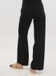 Black straight legs Trousers Vicolo - 2