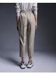 Pants with stripes and rubber waistband - 3