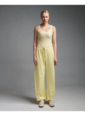 Κίτρινο barrel Παντελόνι Φούτερ Vicolo - 55623